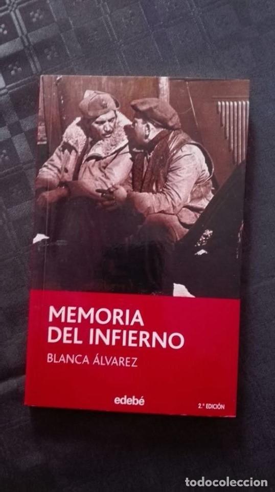 Libros de segunda mano: memoria del infierno - blanca alvarez - Foto 1