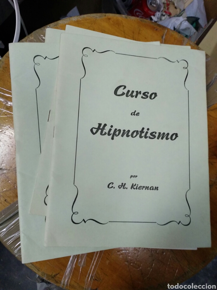 Libros de segunda mano: CURSO DE HIPNOTISMO. H. KIERNAN, C. 8 VOLUMENES - Foto 1