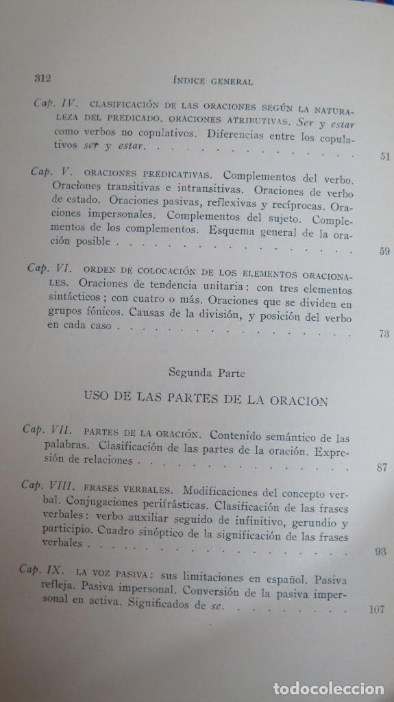 Libros de segunda mano: CURSO SUPERIOR DE SINTAXIS ESPA&Ntilde;OLA. Samuel Gili y Gaya - Foto 3