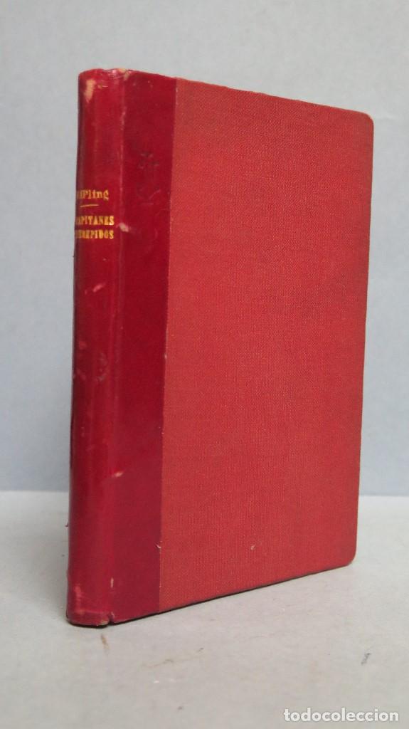 Libros de segunda mano: CAPITANES INTR&Eacute;PIDOS. RUDYARD KIPLING - Foto 1
