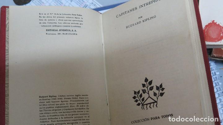 Libros de segunda mano: CAPITANES INTR&Eacute;PIDOS. RUDYARD KIPLING - Foto 2