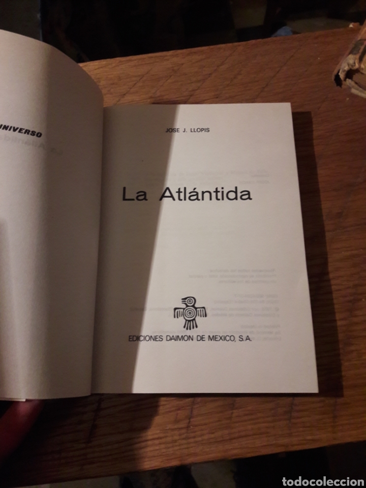 Libros de segunda mano: Enigmas del universo. La atlantida. Ed. Daimon 1978 - Foto 3