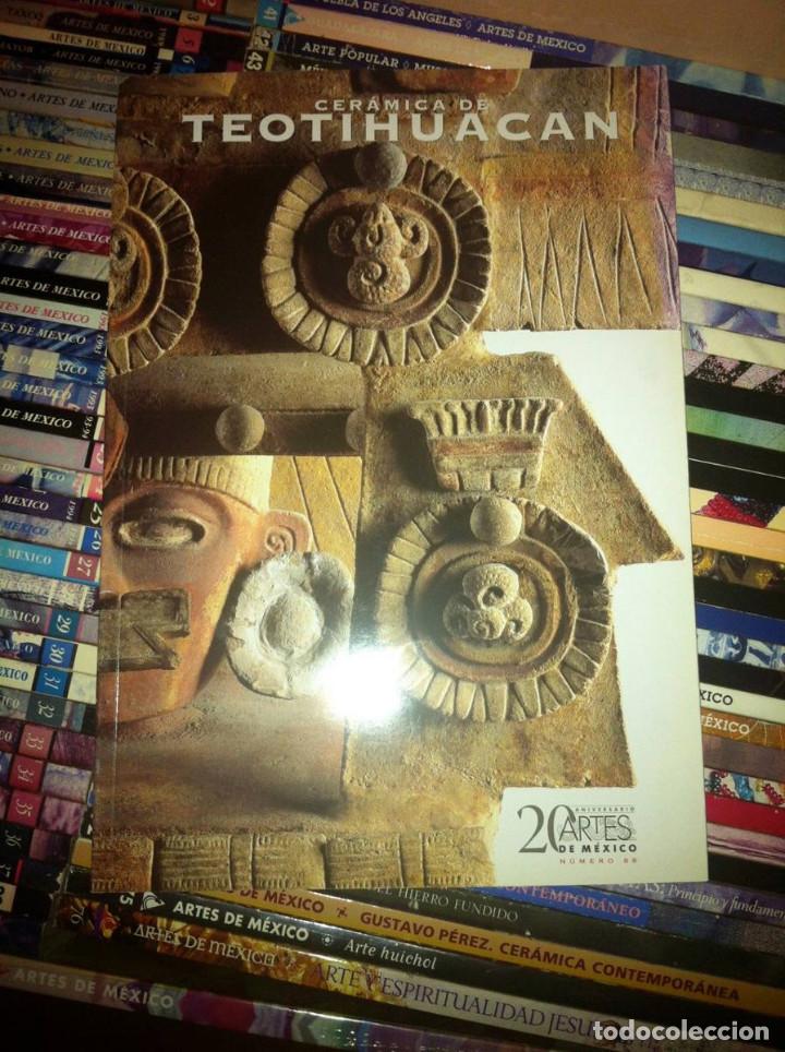 Libros de segunda mano: Revista Artes de Mexico Nueva Epoca 84 n&uacute;meros en total