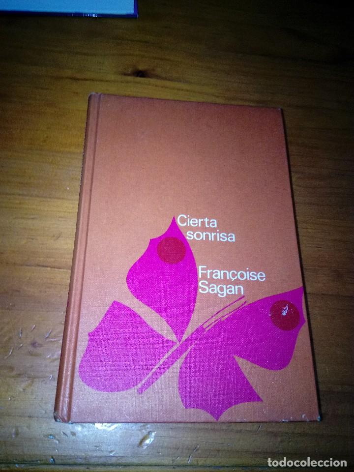 Libros de segunda mano: CIERTA SONRISA. FRA&Ccedil;OISE SAGAN. EST19B4 - Foto 1