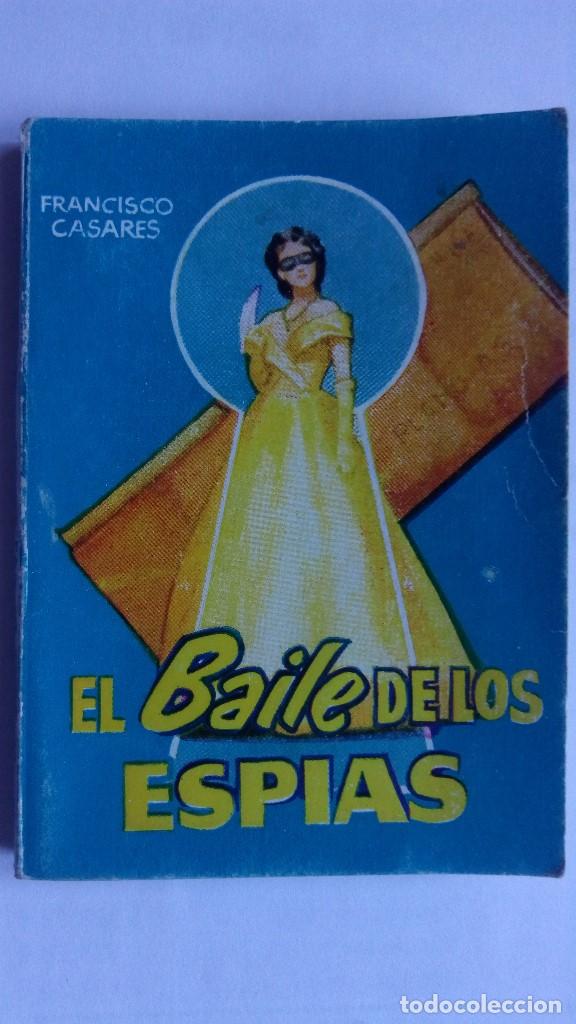 Libros de segunda mano: EL BAILE DE LOS ESPIAS, COLECCION PULGA, N&ordm; 295 - Foto 1