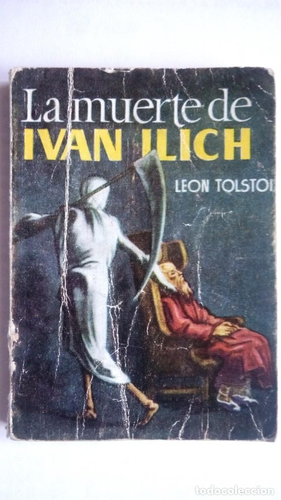 Libros de segunda mano: LA MUERTE DE IVAN ILICH, COLECCION PULGA, N&ordm; 355 - Foto 1