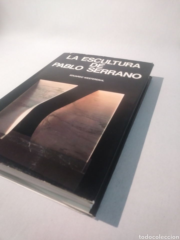 Libros de segunda mano: LA ESCULTURA DE PABLO SERRANO. EDUARDO WESTERDAHL - Foto 2