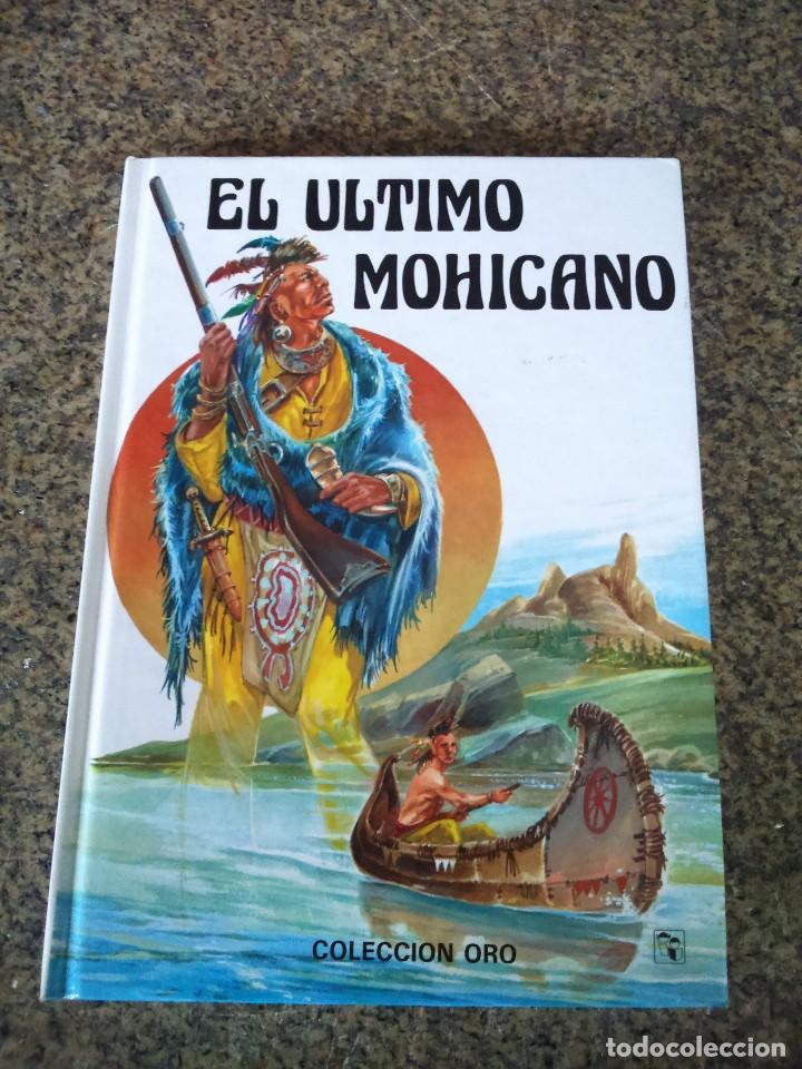 Libros de segunda mano: EL ULTIMO MOHICANO -- COLECCION ORO - N&ordm; 2 -- 1991 -- - Foto 1