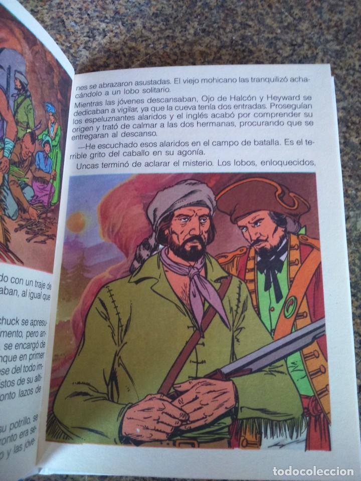Libros de segunda mano: EL ULTIMO MOHICANO -- COLECCION ORO - N&ordm; 2 -- 1991 -- - Foto 2