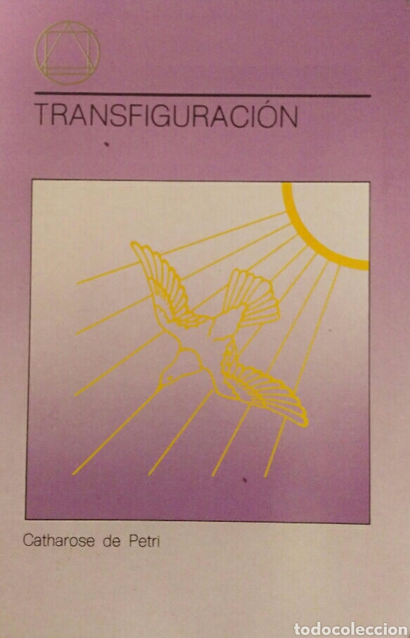 Libros de segunda mano: Transfiguraci&oacute;n Catharose de Petri - Foto 1