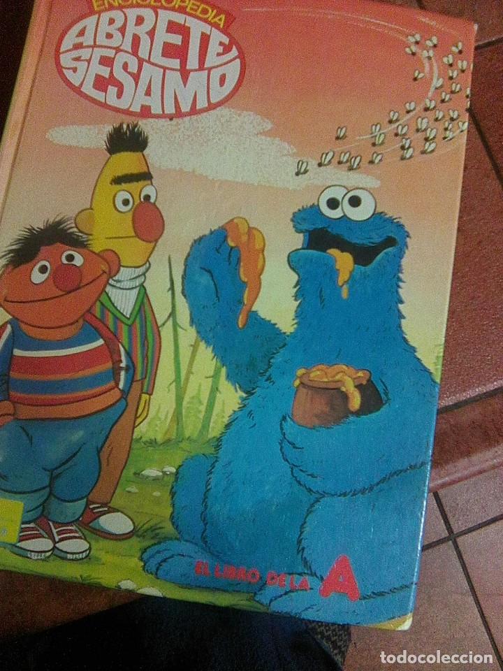 Libros de segunda mano: Enciclopedia Abrete Sesamo. El libro de la A (Montena - Orbis, 1985) - Foto 1
