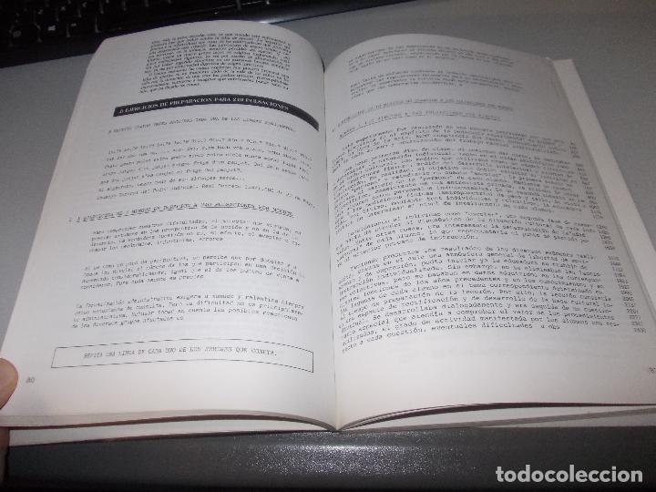 Libros de segunda mano: Mecanograf&iacute;a, ejercicios pr&aacute;cticos. Adams, Barcelona 1.989 - Foto 5