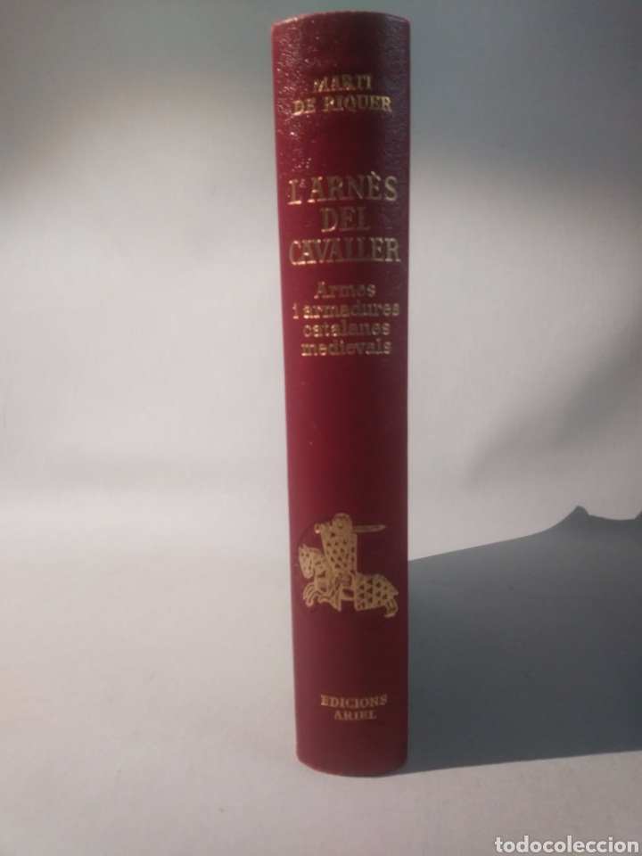 Libros de segunda mano: L&rsquo;ARN&Egrave;S DEL CAVALLER - MART&Iacute; DE RIQUER - ED. ARIEL - Foto 1