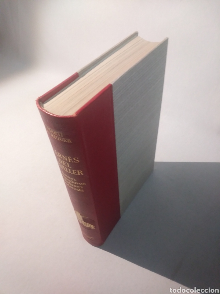 Libros de segunda mano: L&rsquo;ARN&Egrave;S DEL CAVALLER - MART&Iacute; DE RIQUER - ED. ARIEL - Foto 2