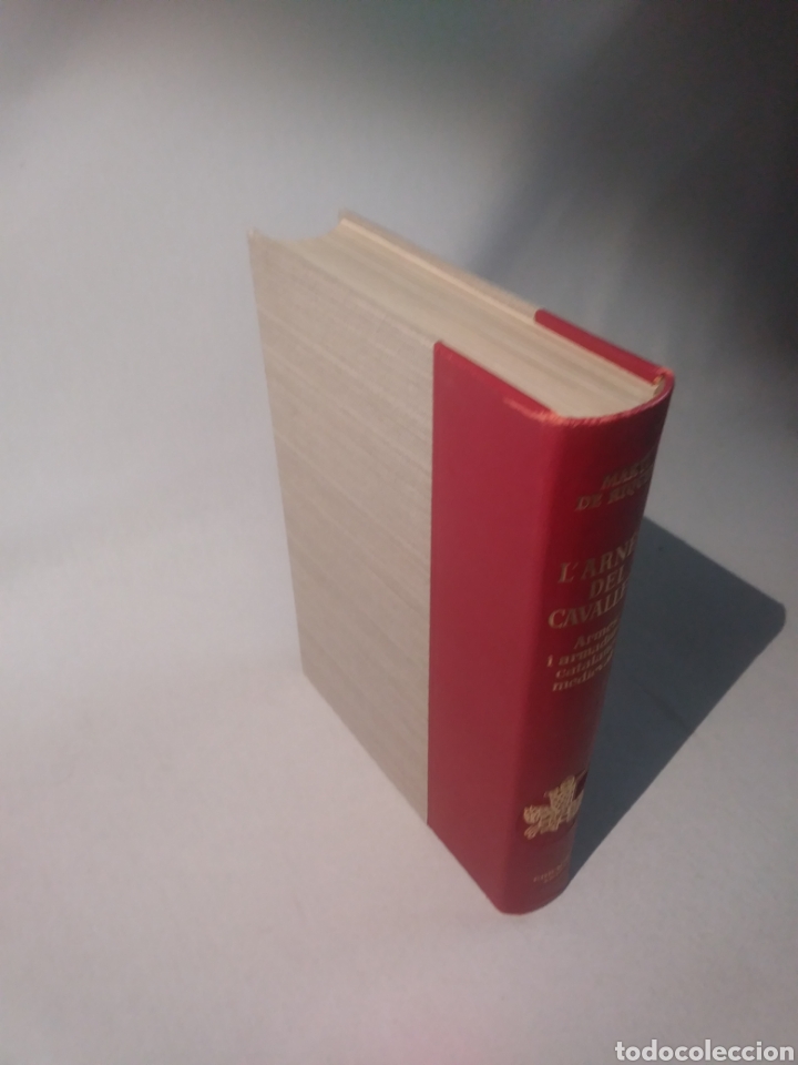 Libros de segunda mano: L&rsquo;ARN&Egrave;S DEL CAVALLER - MART&Iacute; DE RIQUER - ED. ARIEL - Foto 3