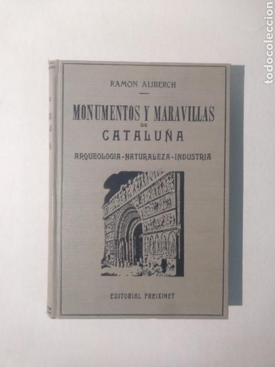 Libros de segunda mano: MONUMENTOS Y MARAVILLAS DE CATALU&Ntilde;A - Foto 1
