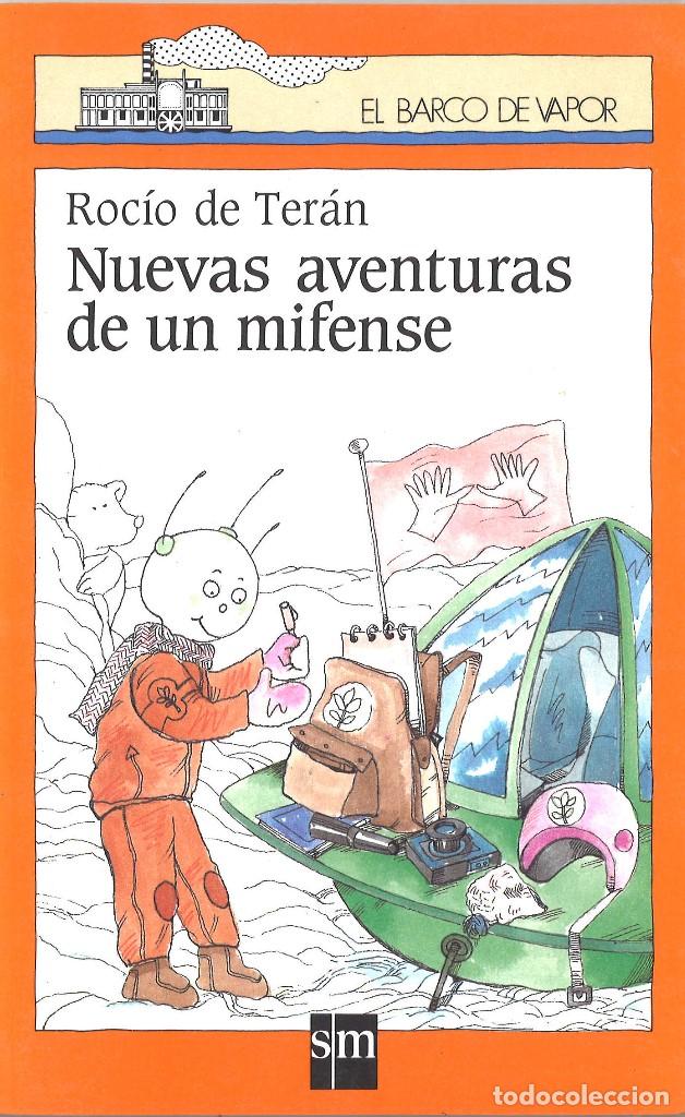 Libros de segunda mano: Nuevas aventuras de un mifense. 1989 - Foto 1