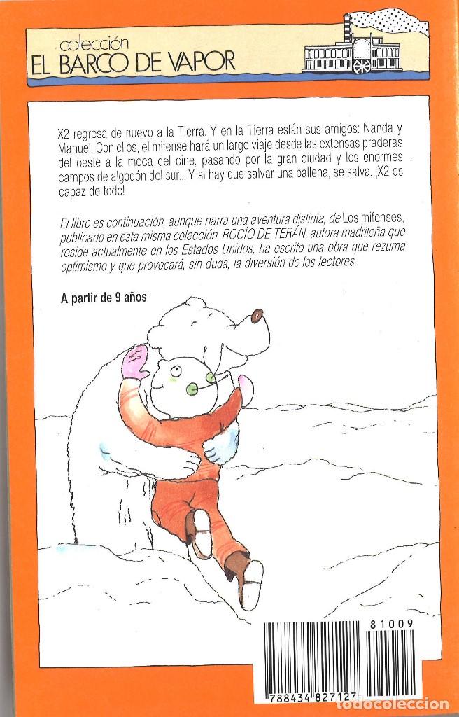 Libros de segunda mano: Nuevas aventuras de un mifense. 1989 - Foto 2