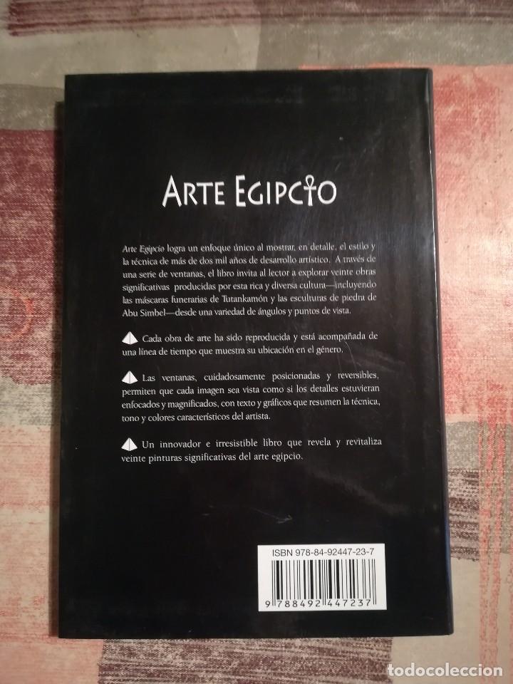 Libros de segunda mano: Arte Egipcio - Susie Hodge - Foto 2