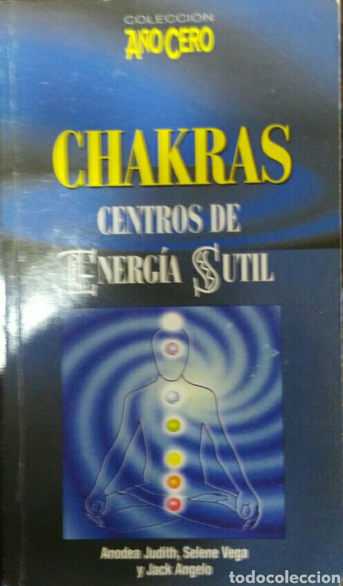 Libros de segunda mano: Chakras. Centros de energ&iacute;a sutil. - Foto 1