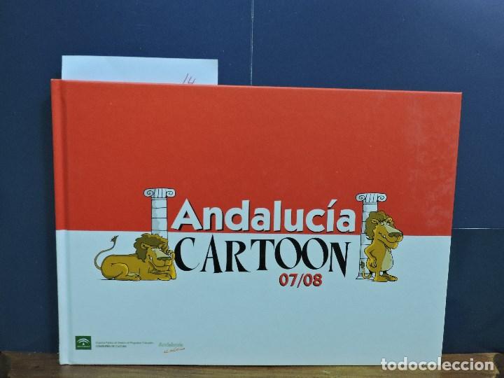 Libros de segunda mano: Andaluc&iacute;a cartoon 07/08. C&aacute;diz 2007 - Foto 1