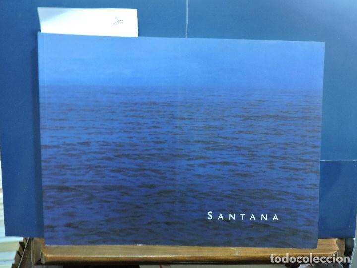 Libros de segunda mano: Santana. Tr&aacute;nsito de la luz. Valencia 2004 - Foto 1
