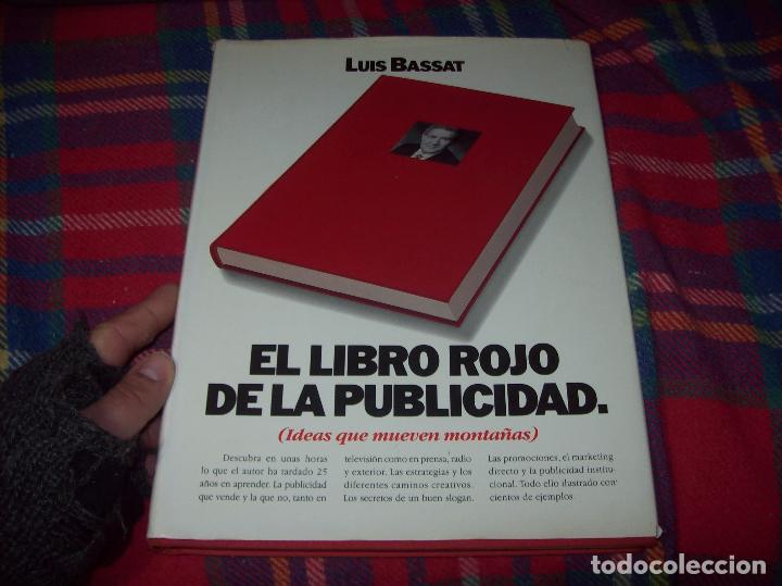 el libro rojo de la publicidad ( ideas que muev - Comprar en