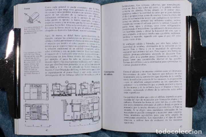 Libros de segunda mano: Manual pr&aacute;ctico. Dise&ntilde;o en climas c&aacute;lidos. Allan Konya. 1981 - Foto 2