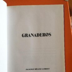 Libros de segunda mano: CARTAGENA- SEMANA SANTA- GRANADEROS- FRANCISCO MINGUEZ LASHERAS 1.997- ENCUADERNACION ESPECIAL. Lote 115717247
