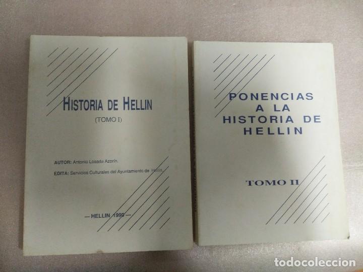 Libros de segunda mano: HISTORIA DE HELL&Iacute;N. DOS TOMOS. ANTONIO LOSADA AZORIN . - Foto 1