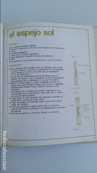 Libros de segunda mano: LIBRO DE MANUALIDADES. CON CONCHAS, CLAUDE NASSIET. VILAMALA 1973 - Foto 2