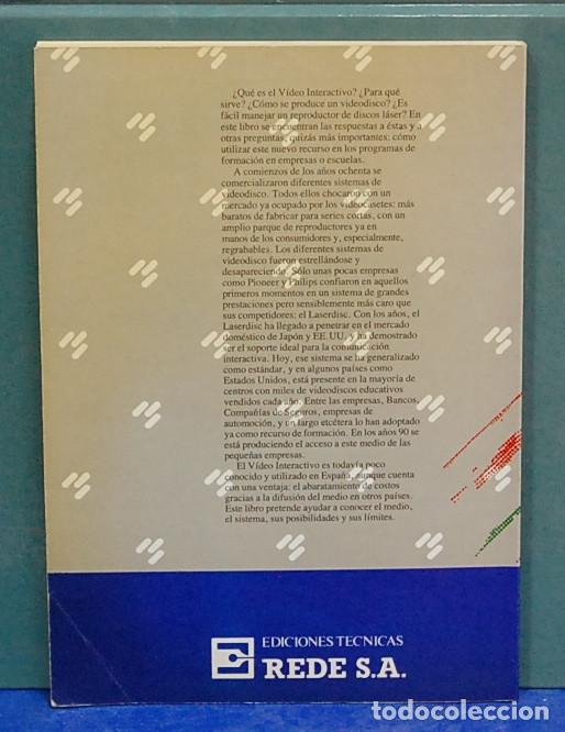 Libros de segunda mano: Video interactivo, educaci&oacute;n y empresa. Antonio R. Bartolom&eacute; - Foto 2
