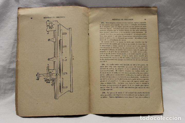 Libros de segunda mano: CUADERNO DE ESTUDIO, MEDIDAS DE PRECISION, CEDECO, 1949, MADRID - Foto 2