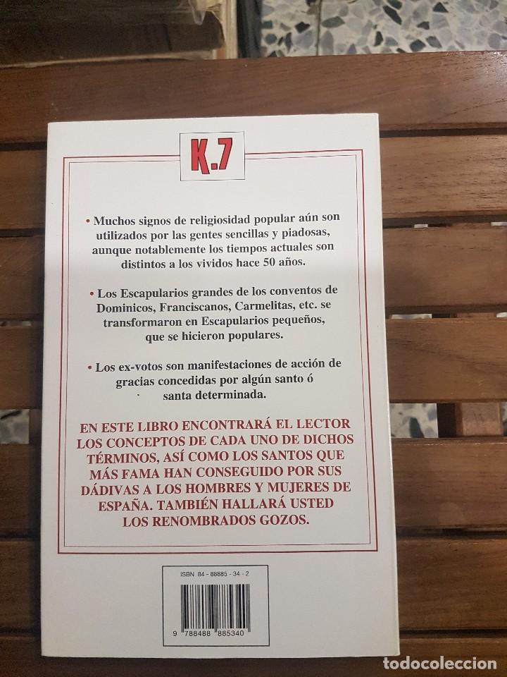 Libros de segunda mano: EL LIBRO DE LOS ESCAPULARIOS,MEDALLAS Y ESTAMPAS&iquest;QU&Eacute; SON Y PARA QU&Eacute; SIRVEN? - Foto 2