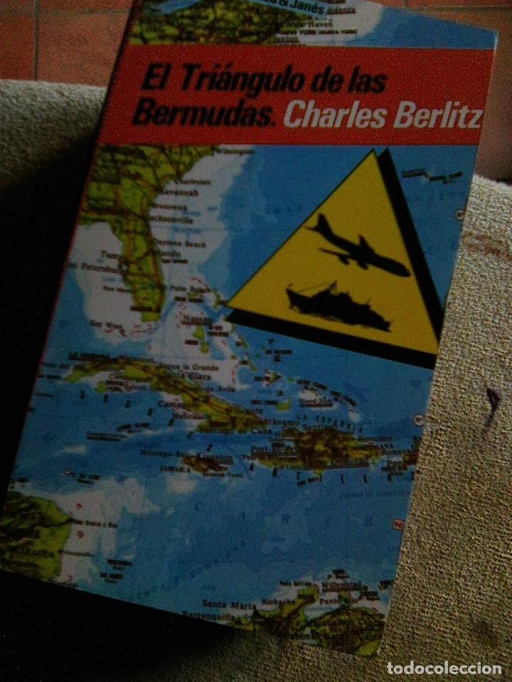 Libros de segunda mano: Berlitz, Charles - El triangulo de las Bermudas (Plaza & janes - Los Jet, 1982) - Foto 1