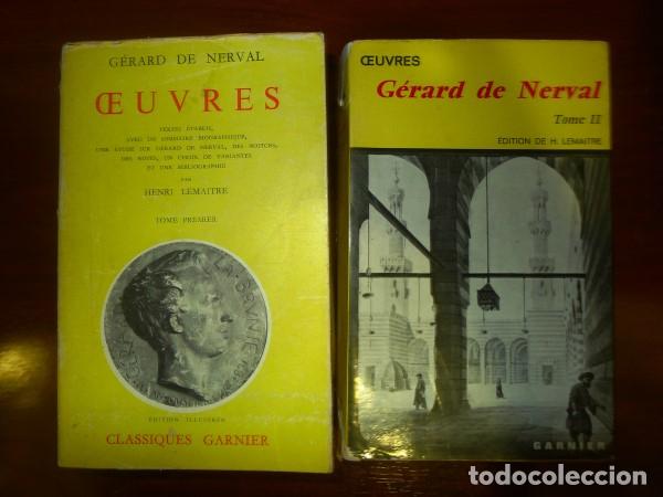 Libros de segunda mano: NERVAL, G&eacute;rard de. Ouvres - Foto 1