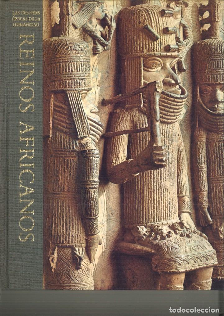 Libros de segunda mano: REINOS AFRICANOS. Basil Davidson - Foto 1