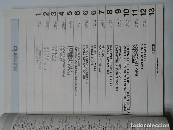 Libros de segunda mano: MECANORMA 12 GRAPHIC BOOK 1986 - Foto 2