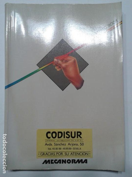 Libros de segunda mano: MECANORMA 12 GRAPHIC BOOK 1986 - Foto 1