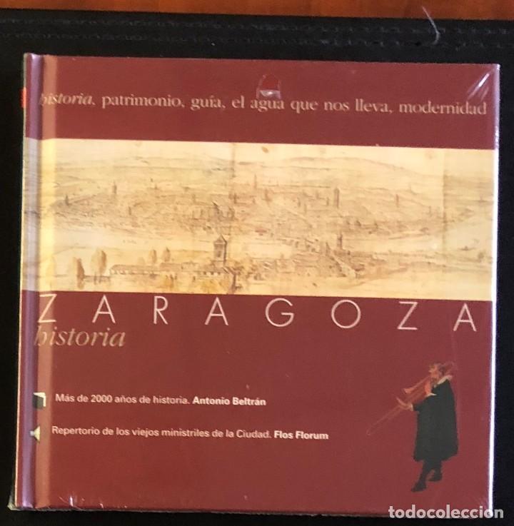 Libros de segunda mano: ZARAGOZA HISTORIA - PRAMES - LCD - Foto 1