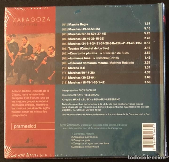 Libros de segunda mano: ZARAGOZA HISTORIA - PRAMES - LCD - Foto 2