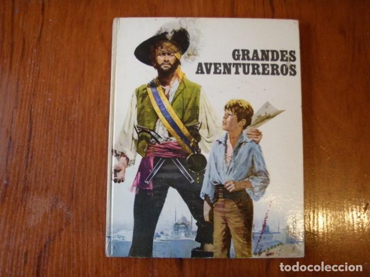 Libros de segunda mano: LIBRO GRANDES AVENTUREROS PLAZA Y JANES - Foto 1