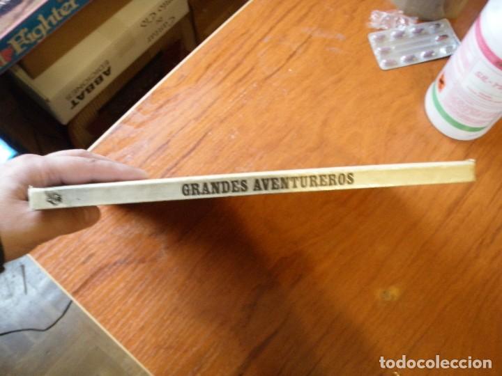 Libros de segunda mano: LIBRO GRANDES AVENTUREROS PLAZA Y JANES - Foto 3