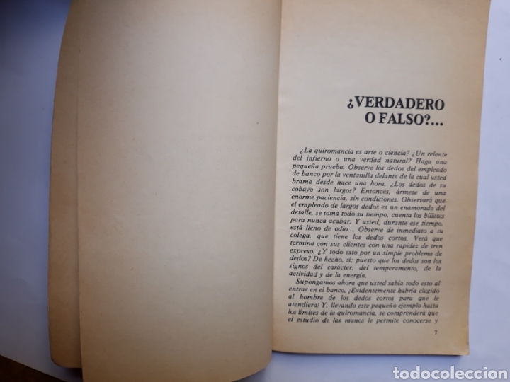Libros de segunda mano: Libros parapsicologia tarot - la quiromancia el car&aacute;cter en sus manos - Foto 8