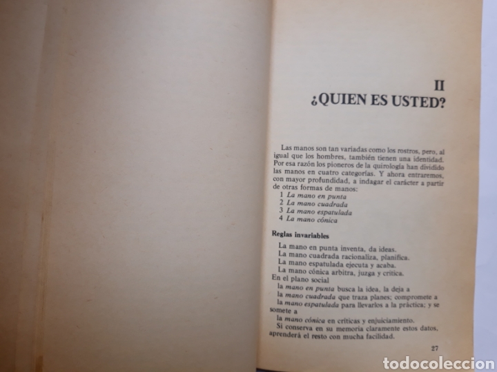 Libros de segunda mano: Libros parapsicologia tarot - la quiromancia el car&aacute;cter en sus manos - Foto 9