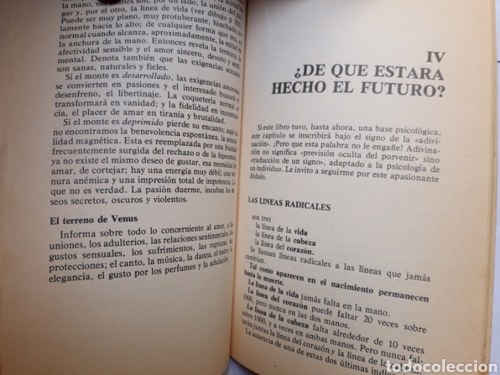 Libros de segunda mano: Libros parapsicologia tarot - la quiromancia el car&aacute;cter en sus manos - Foto 10