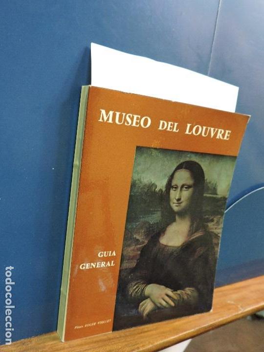 Libros de segunda mano: Museo del Louvre. Gu&iacute;a General. - Foto 1