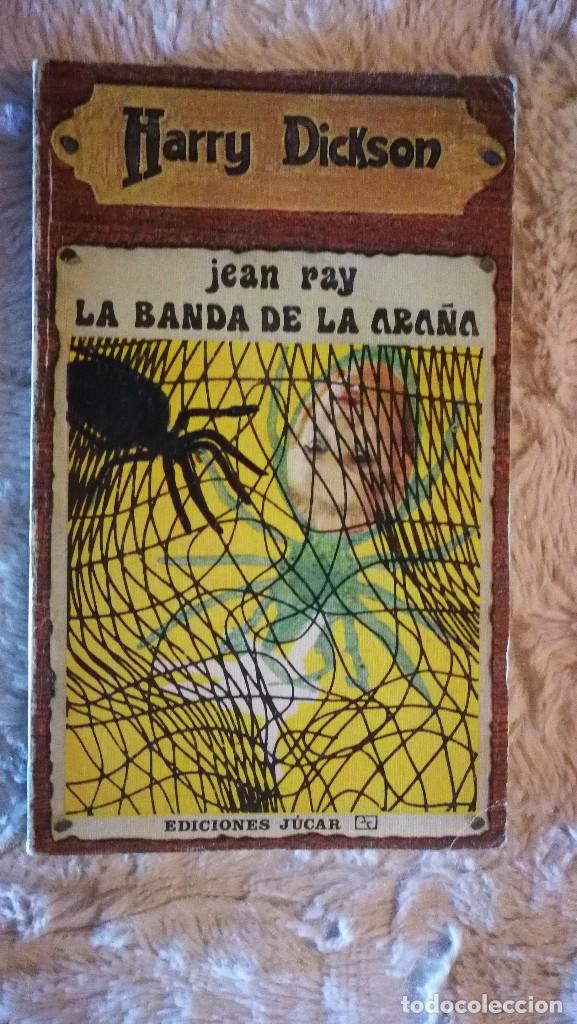 Libros de segunda mano: La Banda de la Ara&ntilde;a - Harry Dickson - Foto 1