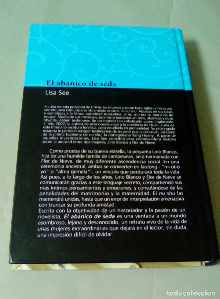 Libros de segunda mano: EL ABANICO DE SEDA - Foto 2