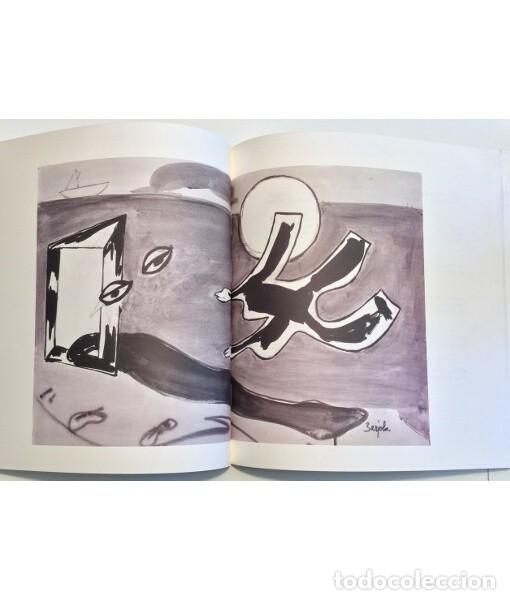 Libros de segunda mano: CON TU ESPERA EN EL LIENZO - DIBUJOS DE JUAN BARJOLA - Foto 2